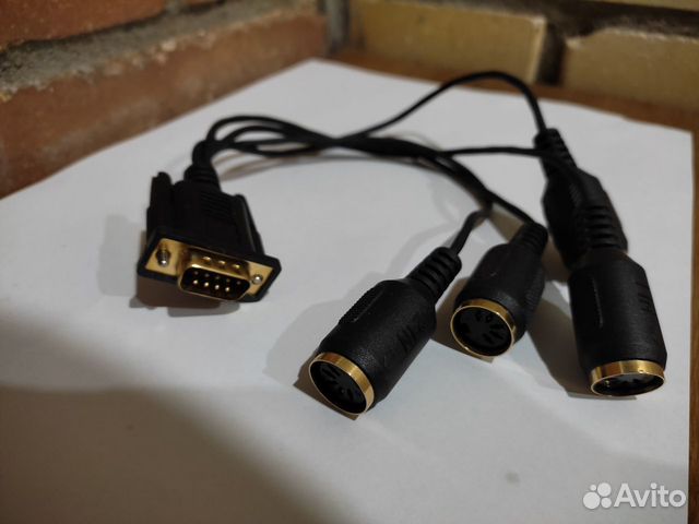 Кабель Midi E-Mu 1616m оригинал