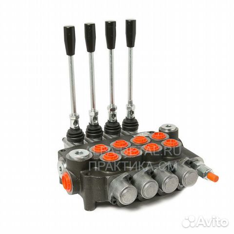 Гидрораспределитель верхний для kanglim 1256