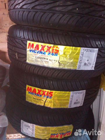Maxxis MA-Z4S Victra 205/60 R14