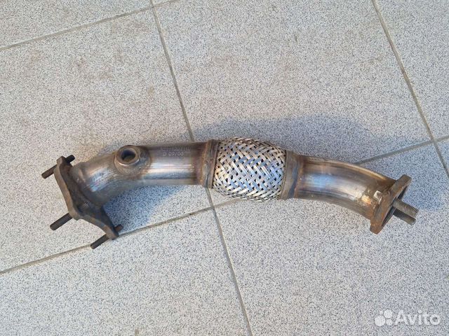 Глушитель средняя часть Chery Fora Vortex Estina