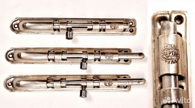 Старинные и винтажные шпингалеты