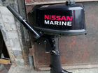 Лодочный мотор Nissan marine 5