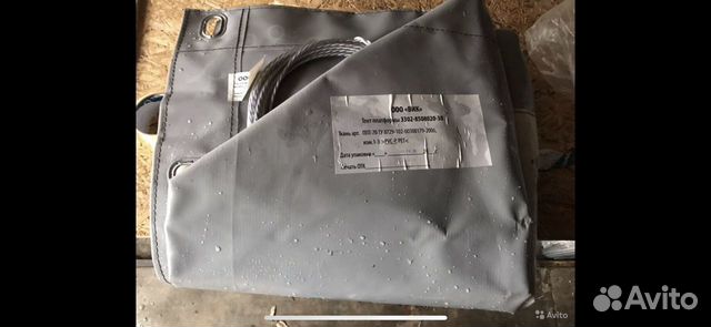 Тент на автомобиль газ