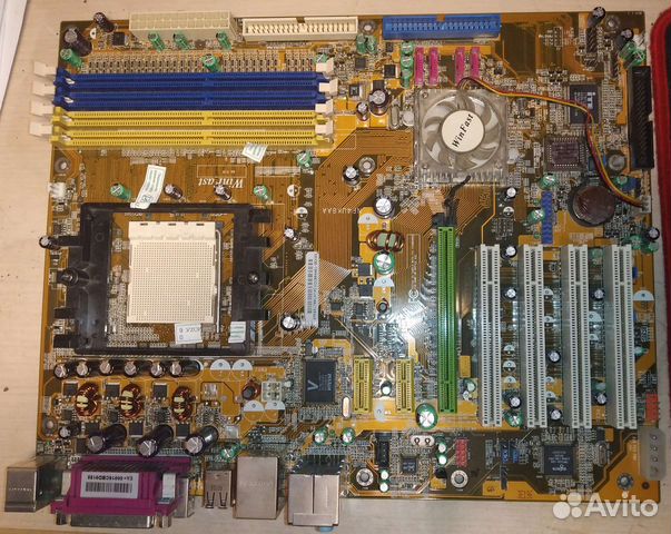 Материнская плата Foxconn k8ck804a03-6LRS