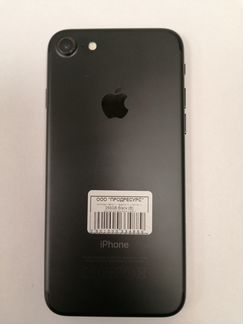 Смартфон Apple iPhone 7 256GB Black (B) (482)