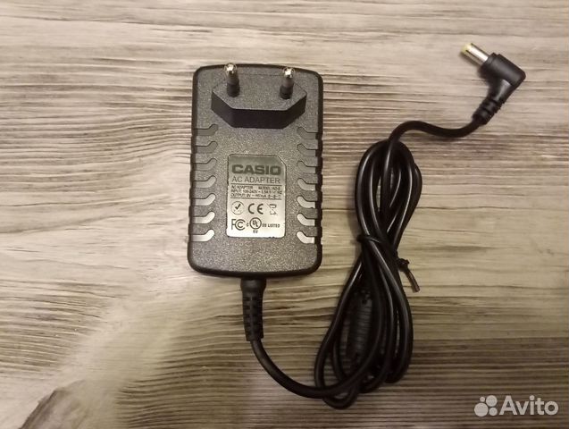 Блок питания для синтезатора Casio стк-650 CTK-651