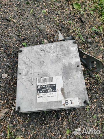 Блок управления двигателем toyota rav 4
