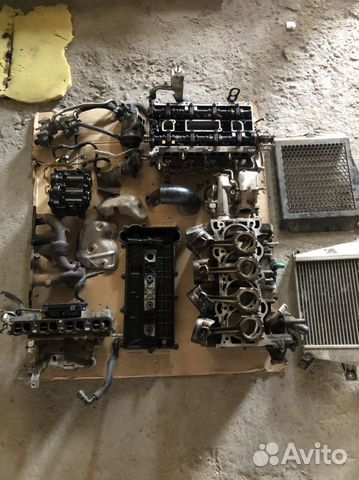 Двигатель Mazda CX-7 2.3 турбо