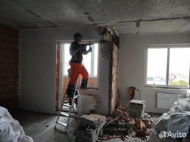 Демонтаж Демонтажные работы