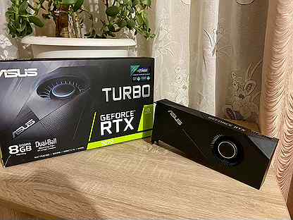Asus GeForce RTX 2070 8gb (продажа/обмен)