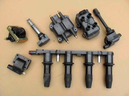 Катушка зажигания, (бобина),блок зажигания