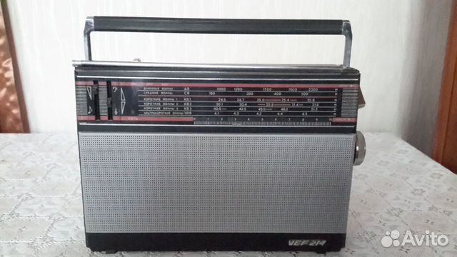 Радиоприемник VEF 214 СССР