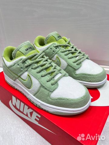 Кроссовки Nike SB Dunk Low “Fleece” 000079