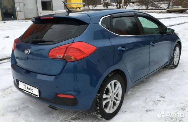 Kia Ceed 1.6 AT, 2012, 150 000 км