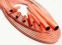 Труба медная отожженая В68 1/4*15 (6,35мм)