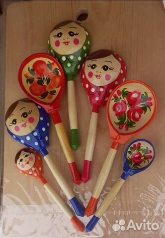 Ложки расписные