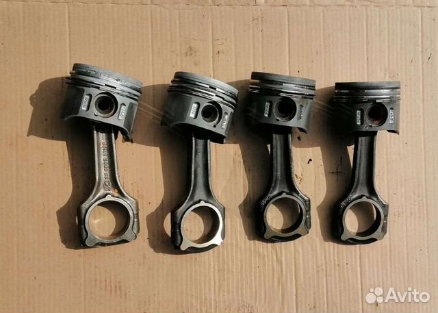 Поршня с шатунами мерседес вито 639