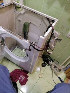 Ремонт стиральных и посудомоечных машин