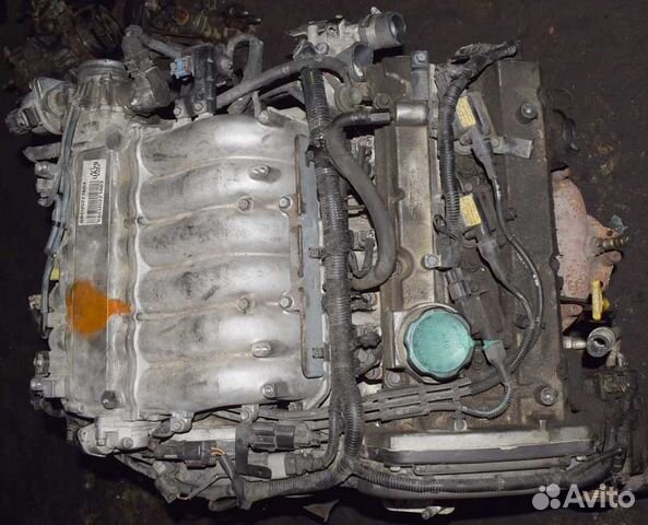 Контрактный двигатель Hyundai-Kia G6CU 3.5 л