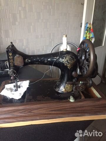 Швейная машина зингер бу