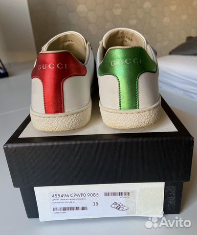 Кеды Gucci Ace оригинал