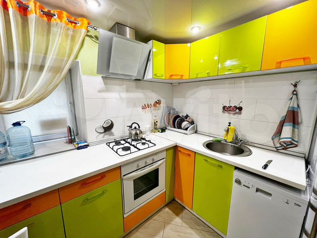 3-к. квартира, 59,2 м², 1/2 эт.