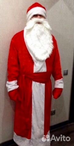 Аренда/прокат/продажа Костюм Деда Мороза