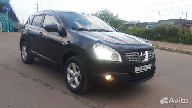 Nissan Qashqai 1.6 МТ, 2009, 162 000 км