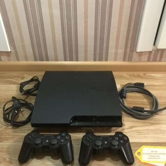 Sony PlayStation 3 Slim (25 игр) 320gb
