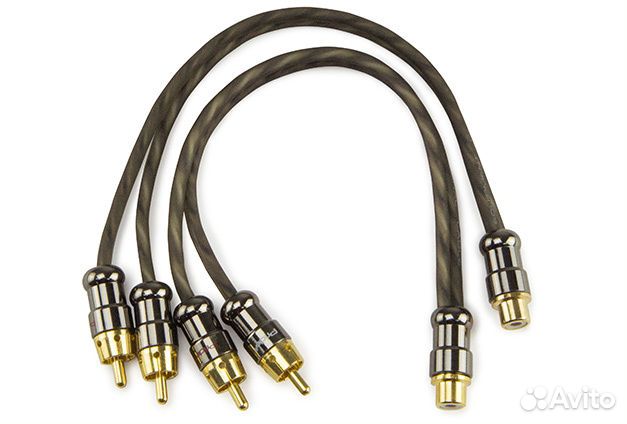 RCA Y-разветвитель Pride Y-5000 (1F2M)