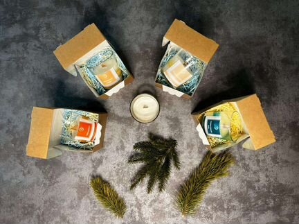 Свеча ароматическая