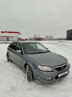 Mazda Familia 1.5 AT, 2002, 190 000 км