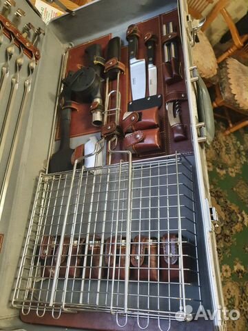 Набор для шашлыка 30 пренадл. (Konig) Германия