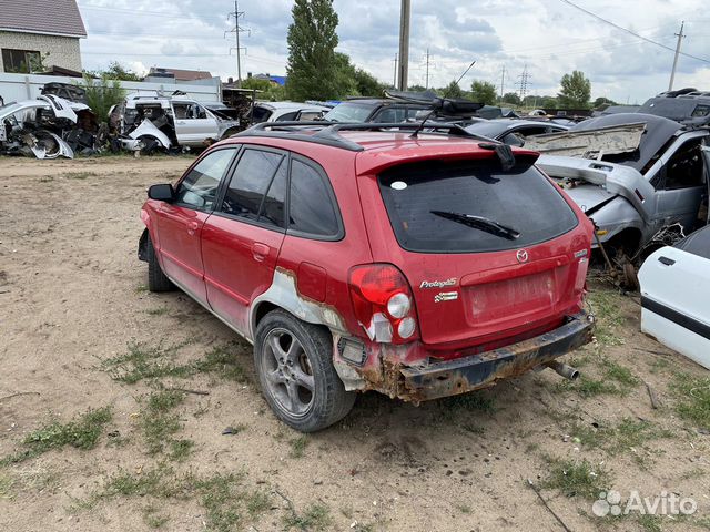 В разборе мазда 323 protege 323