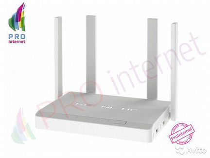 Беспроводной роутер keenetic Giga SE (kn-2410)