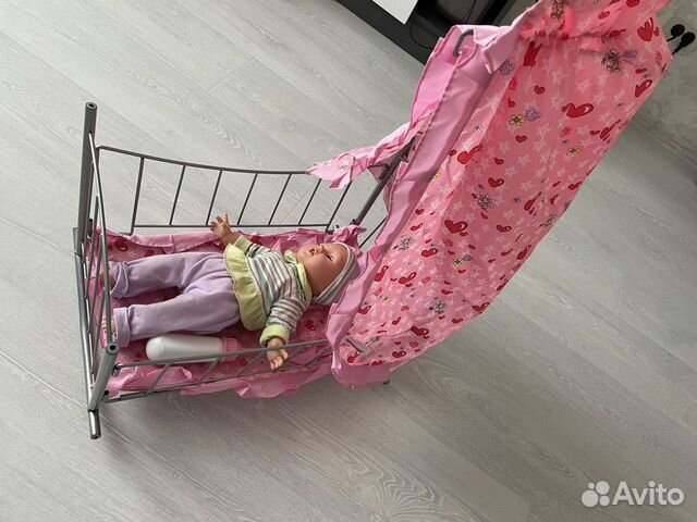Кукольная кроватка