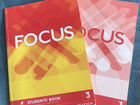 Учебник и рабочая тетрадь Focus 3 объявление продам