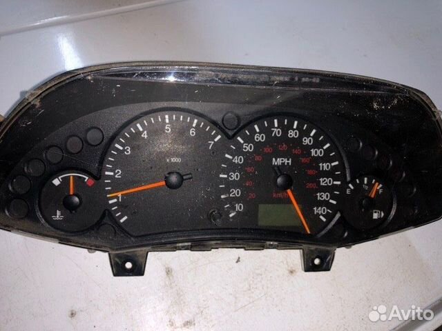 Панель приборов Ford Focus 1
