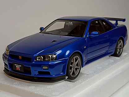 Skyline R34 Kupit Modeli V Rossii S Dostavkoj Kollekcionirovanie Avito