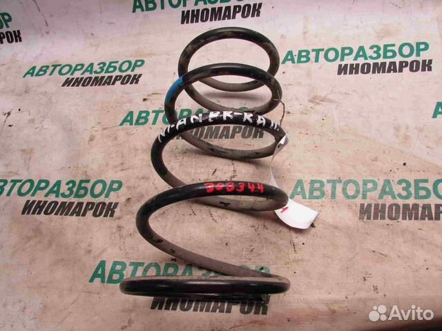 Пружина передняя для Nissan Primera 3 2002-2008г