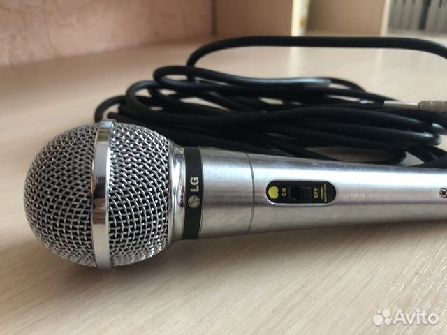 Микрофон lg acc m900k распайка LG Dynamic Dynamic Microphone Impedance 400 Acc-m900k Vintage Audio Equipment eB