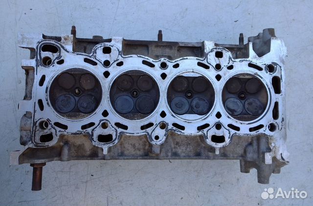 Головка блока цилиндров Форд Фокус 2 1.8 qqdb