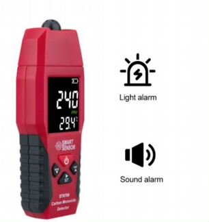 Детектор утечки окиси углерода CO ST9700