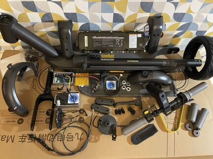 Ninebot max g30 запчасти оригинал