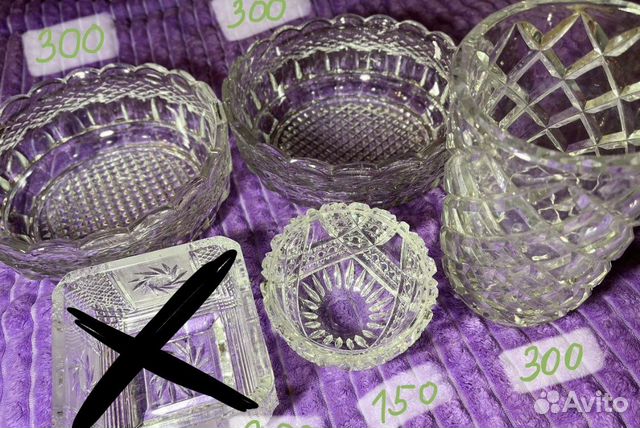 Хрусталь СССР