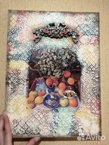 Панно ручной работы