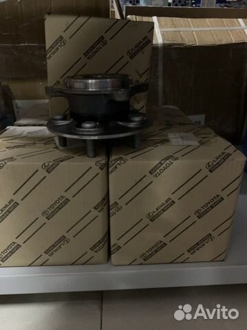 Ступица передняя всборе Camry V70