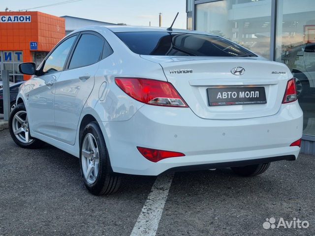 Hyundai Solaris 1.6 AT, 2015, 142 188 км