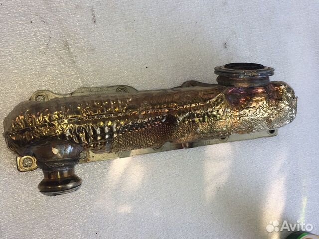 Коллектор выпускной Mercedes W213 om654