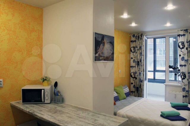 Квартира-студия, 25 м², 10/16 эт.